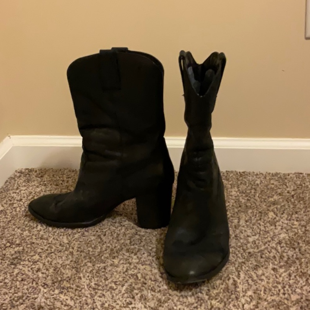 Born Crown - Western Style Boot